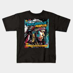 Indigenous Peoples Legacy Of The Land Kids T-Shirt